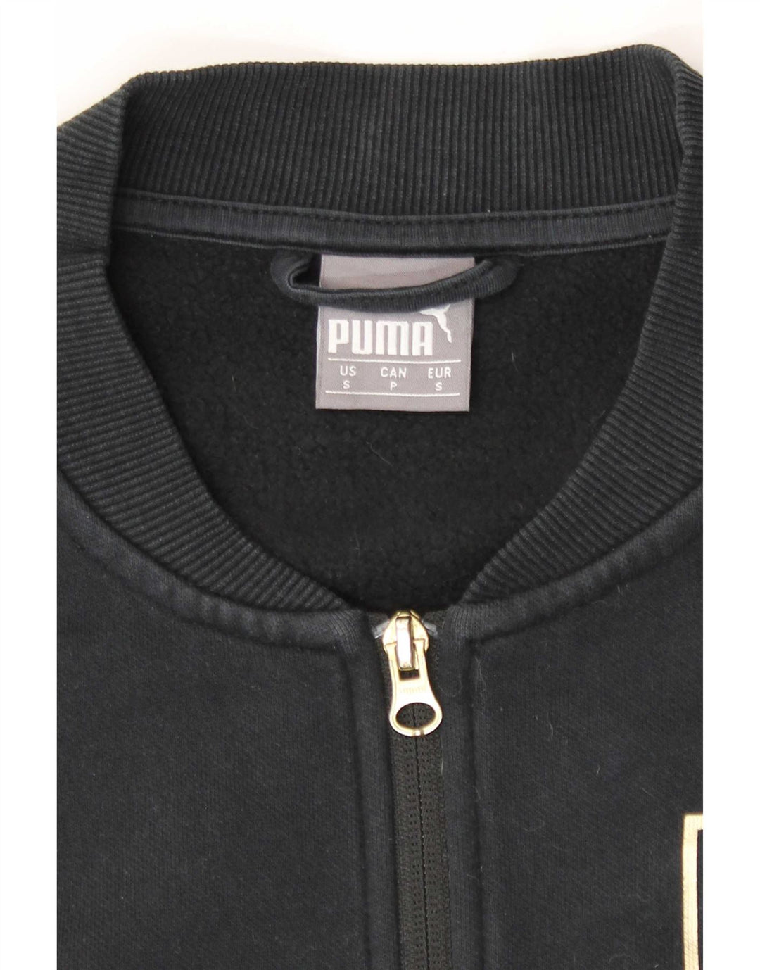 Giacca da ginnastica grafica da uomo Puma Small Nera