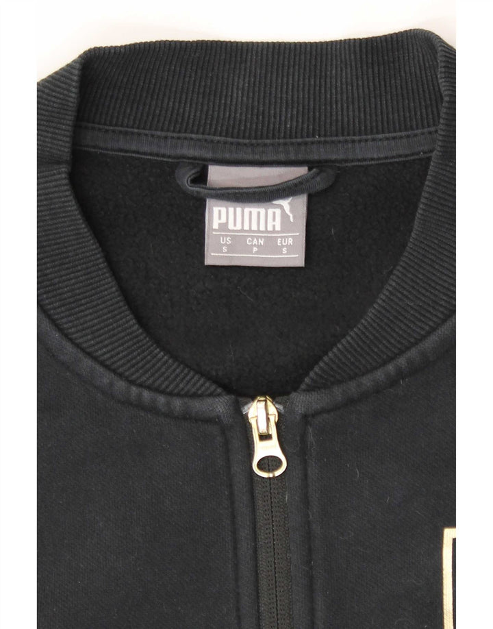 Giacca da ginnastica grafica da uomo Puma Small Nera