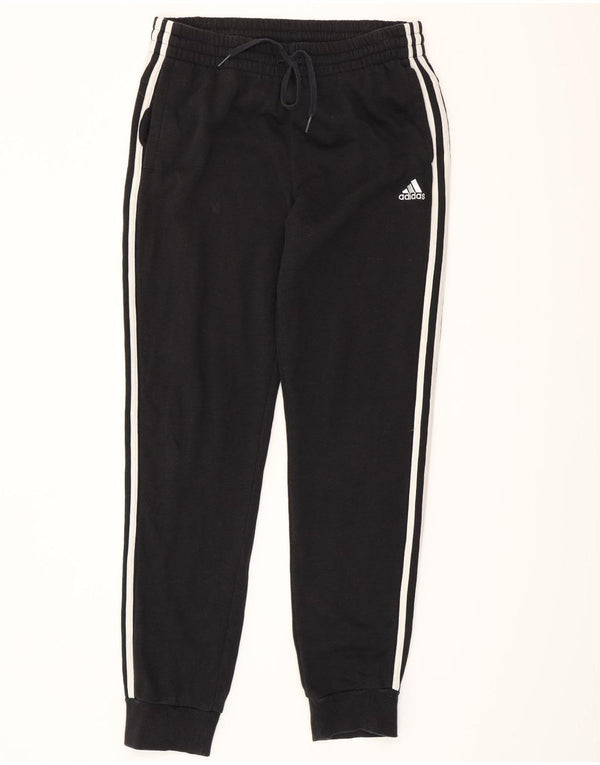 Pantaloni da tuta da uomo Adidas Joggers grandi in cotone nero