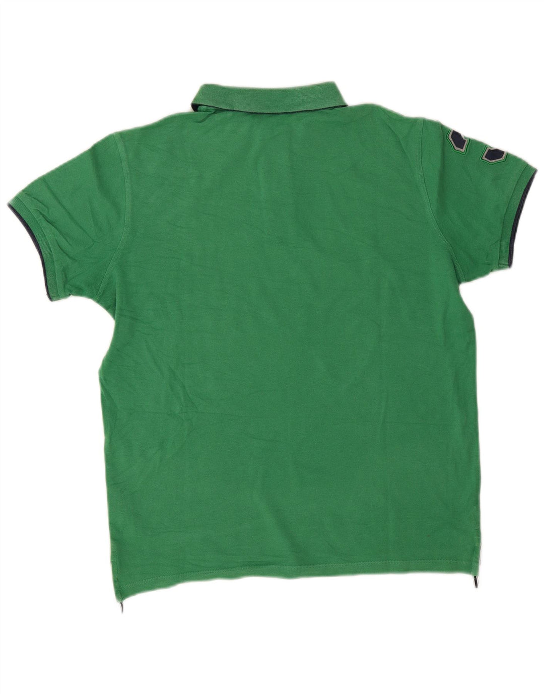 Polo Assn. Camicia grafica da uomo in cotone verde medio