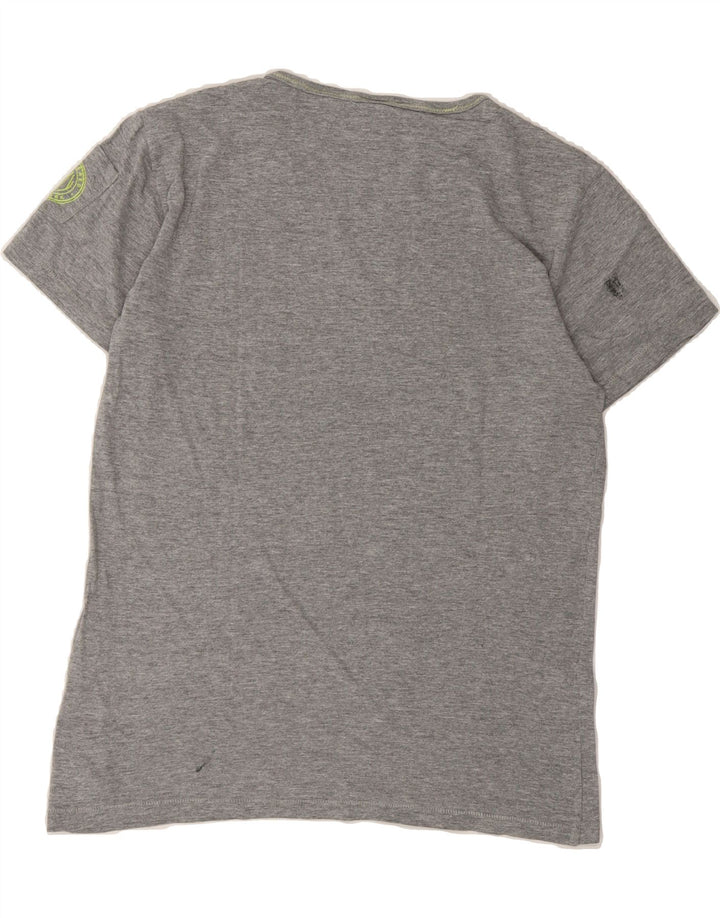 REPLAY Mens Graphic T-Shirt Top Small Grey Cotton Vintage Replay and Second-Hand Replay from Messina Hembry 