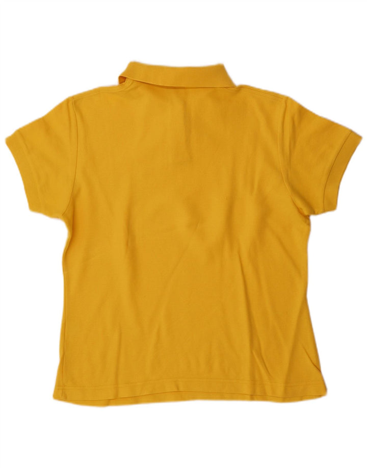 Polo Donna Fila IT 48 XL Cotone Giallo