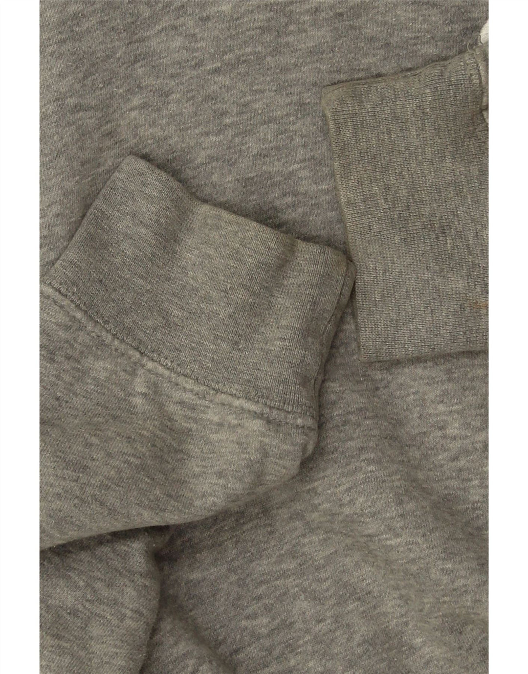 Felpa con cappuccio oversize da donna NIKE UK 6 XS in cotone grigio