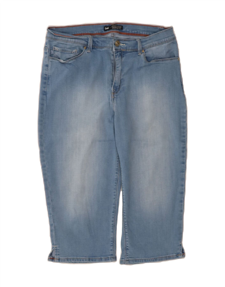 LEE Womens Modern Series Mid Rise Bermuda Denim Shorts Medium W30  Blue Vintage Lee and Second-Hand Lee from Messina Hembry 