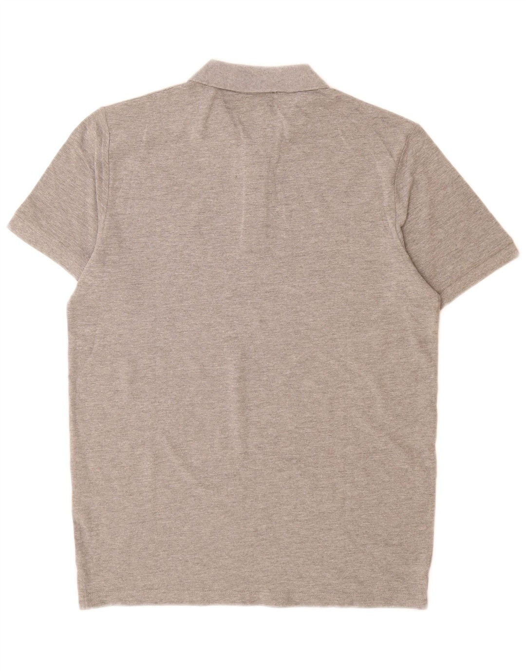Polo da uomo Jack & Jones grande in cotone grigio