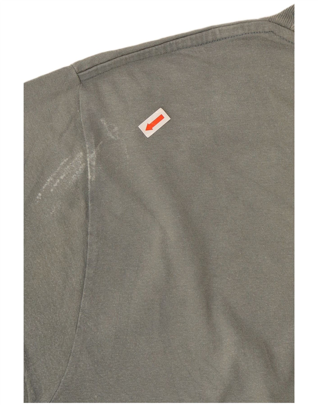 T-shirt da uomo CHAMPION Top in cotone blu medio