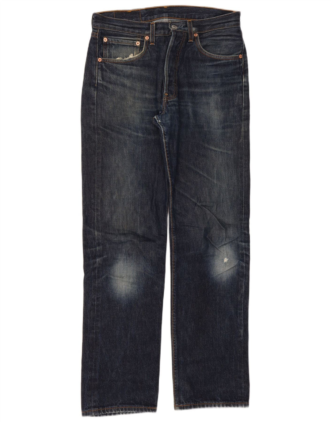 Jeans dritti Levi's 501 da donna W31 L32 blu navy