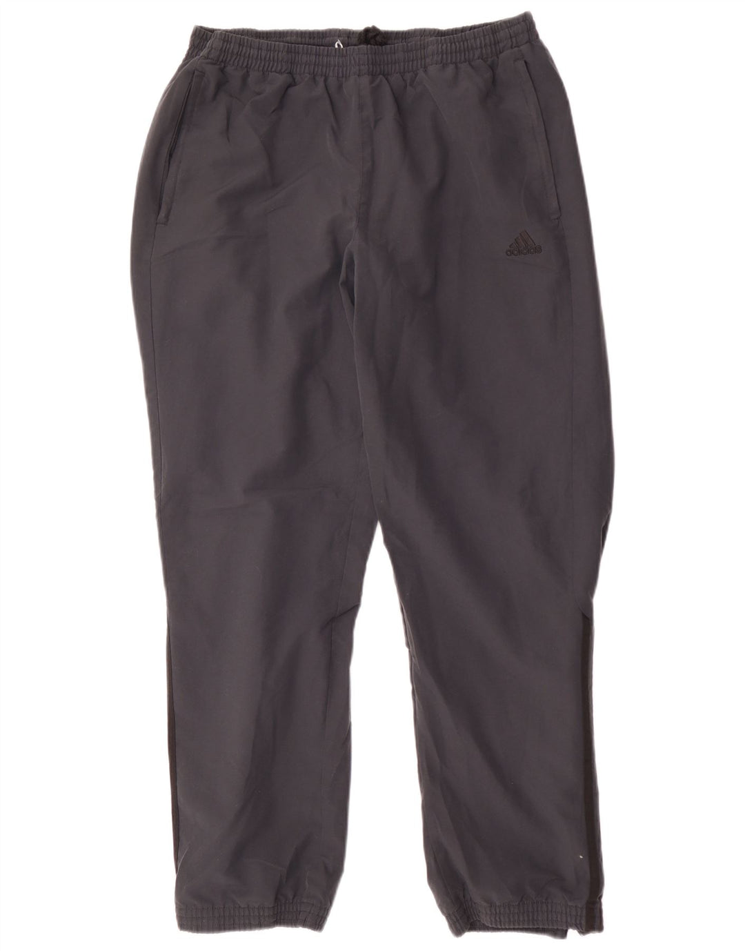 Pantaloni da tuta da uomo Adidas Joggers grandi in poliestere blu navy
