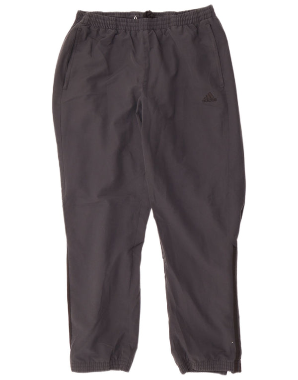 Pantaloni da tuta da uomo Adidas Joggers grandi in poliestere blu navy