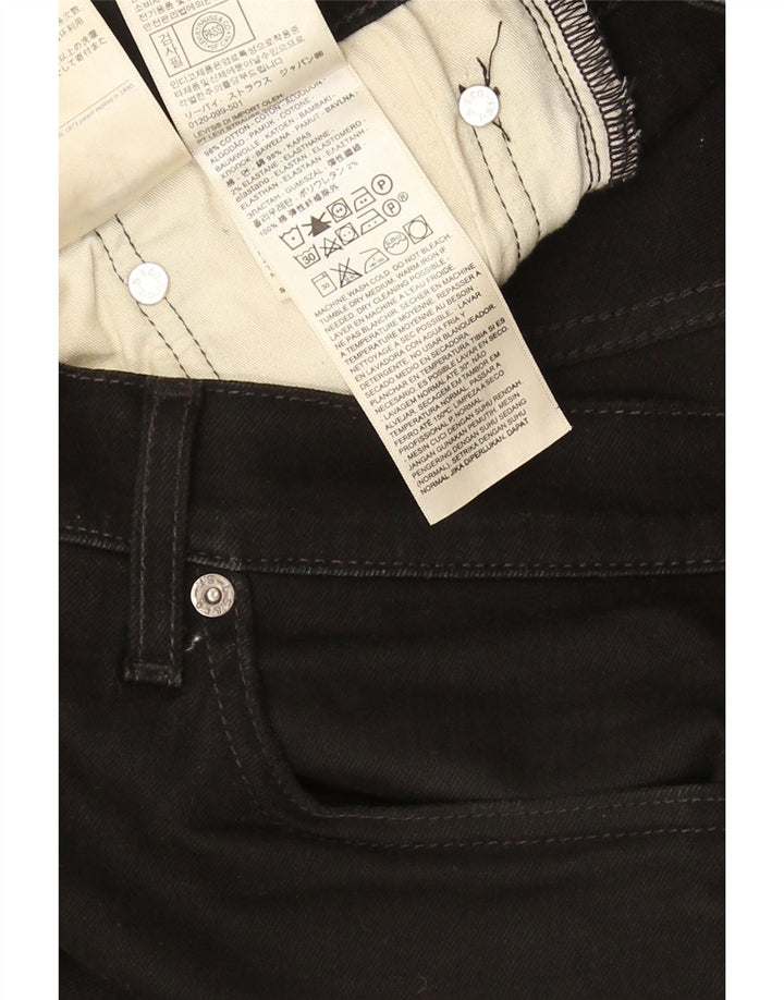 Jeans Levi's Uomo 511 Slim W33 L29 Cotone Nero