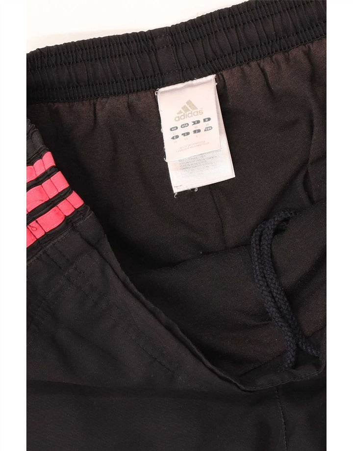 Pantaloni da tuta da donna Adidas Joggers UK 12 Medium Nero Poliestere