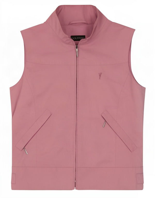 Gilet da donna Golfino UK 10 piccolo rosa