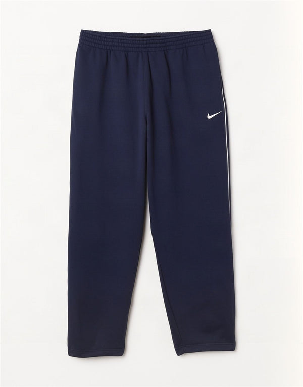 Pantaloni della tuta da uomo Nike 4XL cotone blu navy