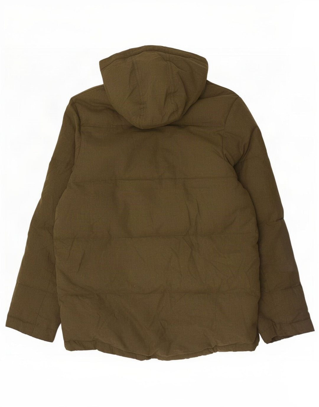 Giacca imbottita con cappuccio da uomo Fred Perry UK 38 media kaki