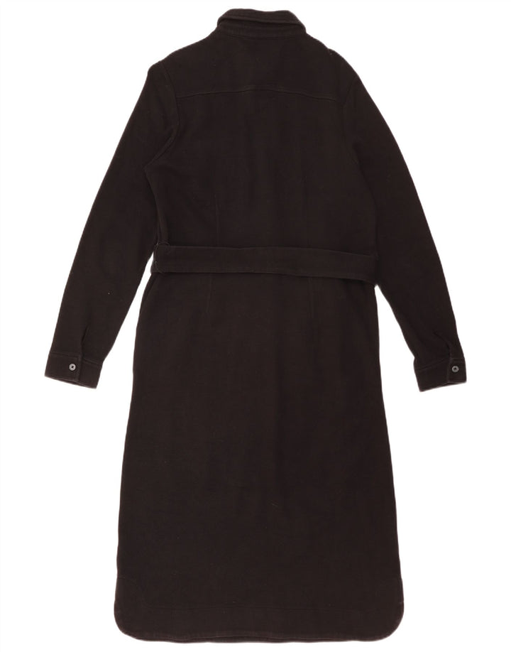 BODEN Abito maglione da donna UK 14 Cotone nero medio