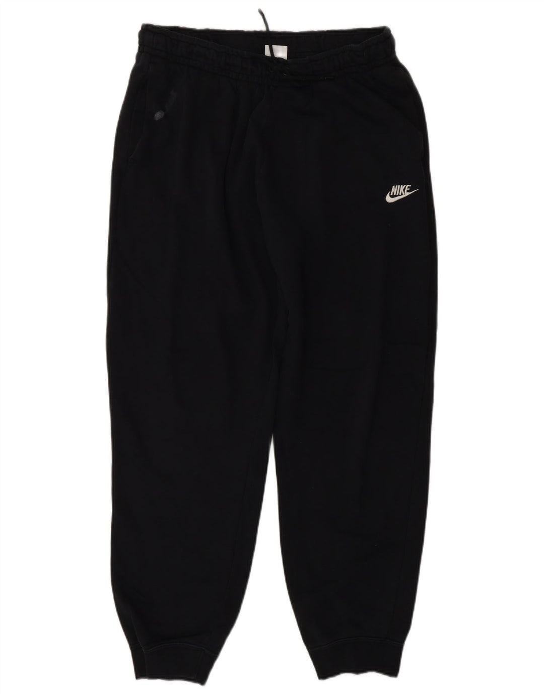 Pantaloni da tuta da uomo Nike Joggers grandi in cotone nero