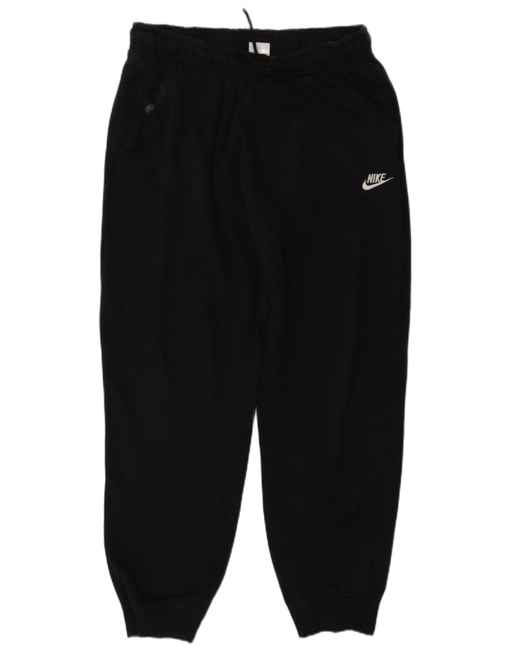 Pantaloni da tuta da uomo Nike Joggers grandi in cotone nero