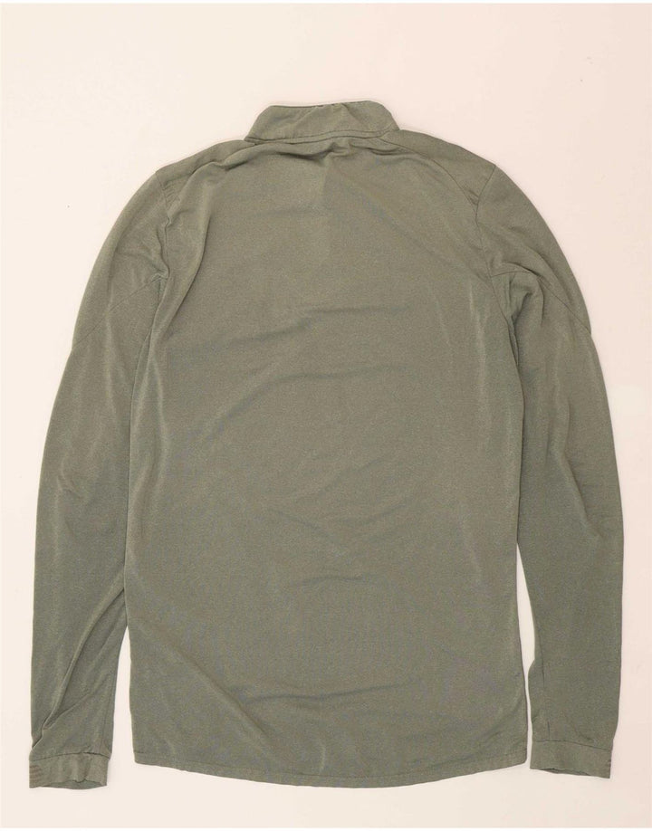 NEW BALANCE Mens Liverpool Graphic Pullover Tracksuit Top Medium Green