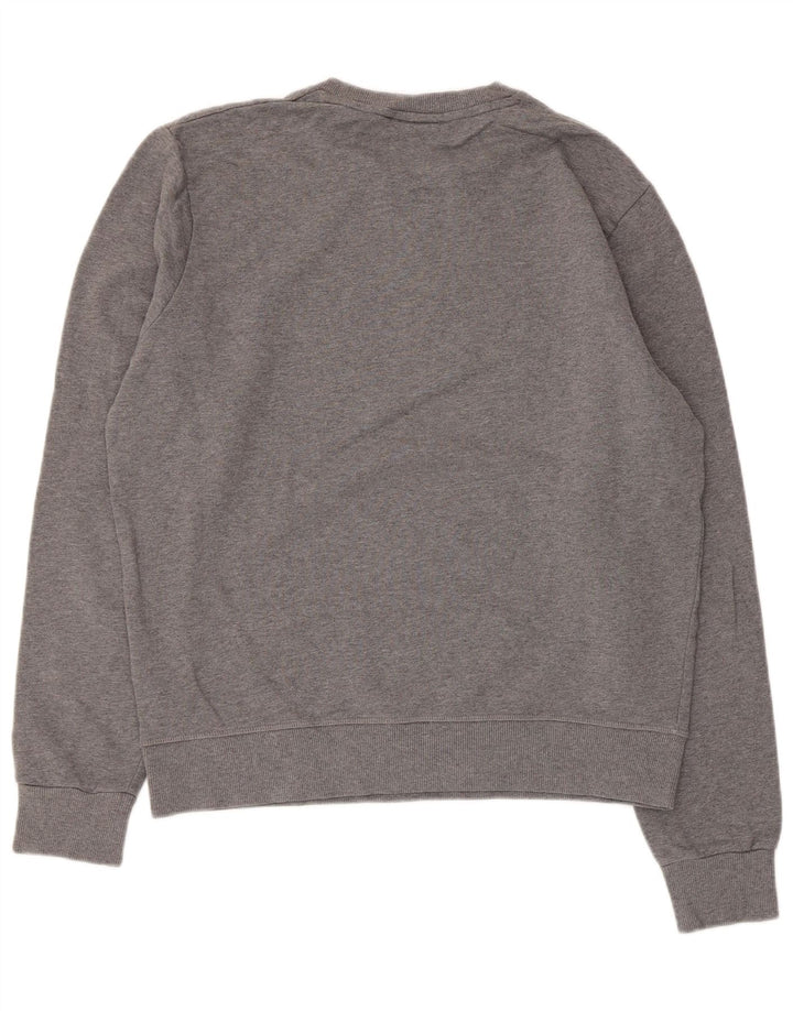 Felpa da donna Belstaff Jumper UK 20 2XL Cotone grigio