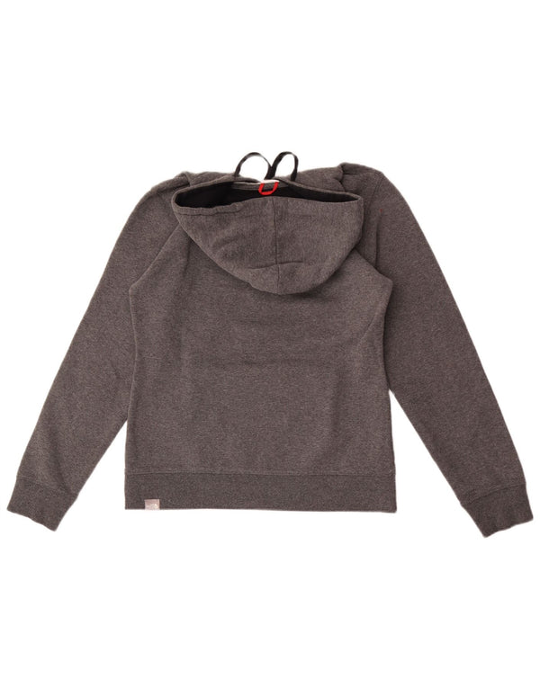 Felpa con cappuccio grafica da donna The North Face UK 14 Grigio medio chiazzato