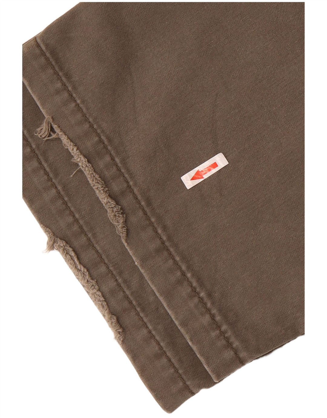 Pantaloni chino dritti da uomo Calvin Klein W34 L33 Grigi