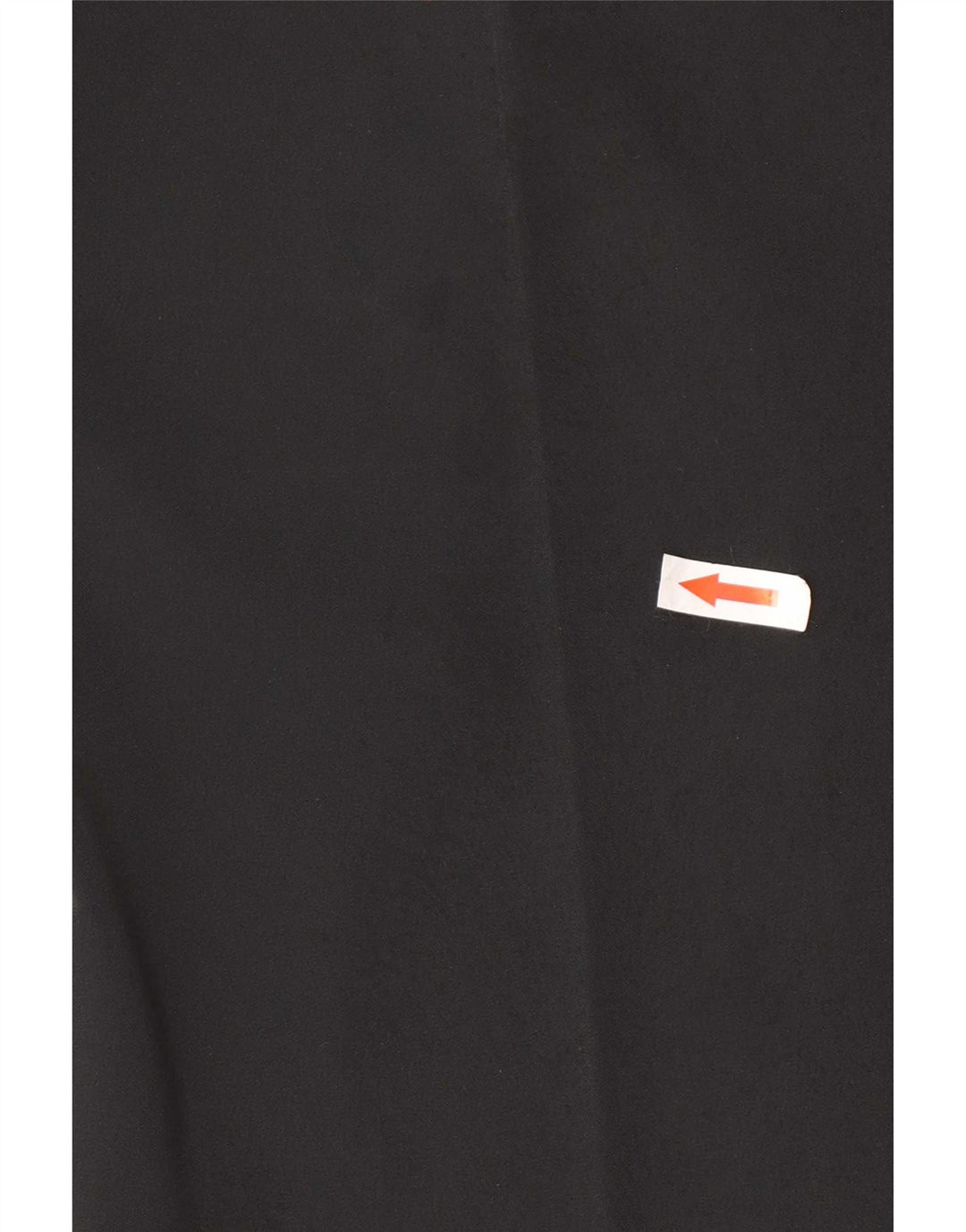 Pantaloni chino dritti da golf da uomo Nike W36 L32 poliestere nero