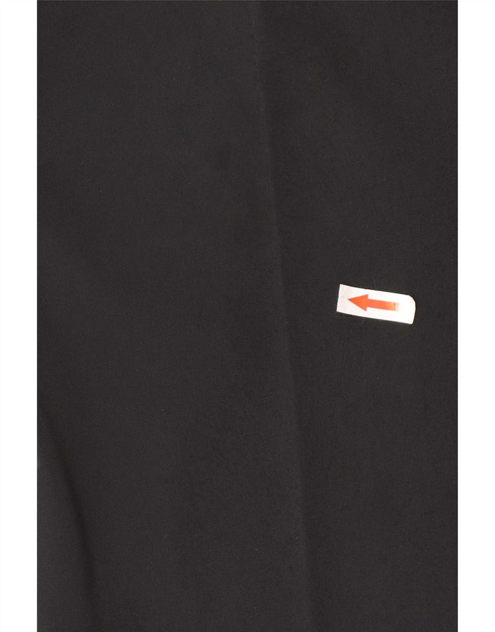 Pantaloni chino dritti da golf da uomo Nike W36 L32 poliestere nero