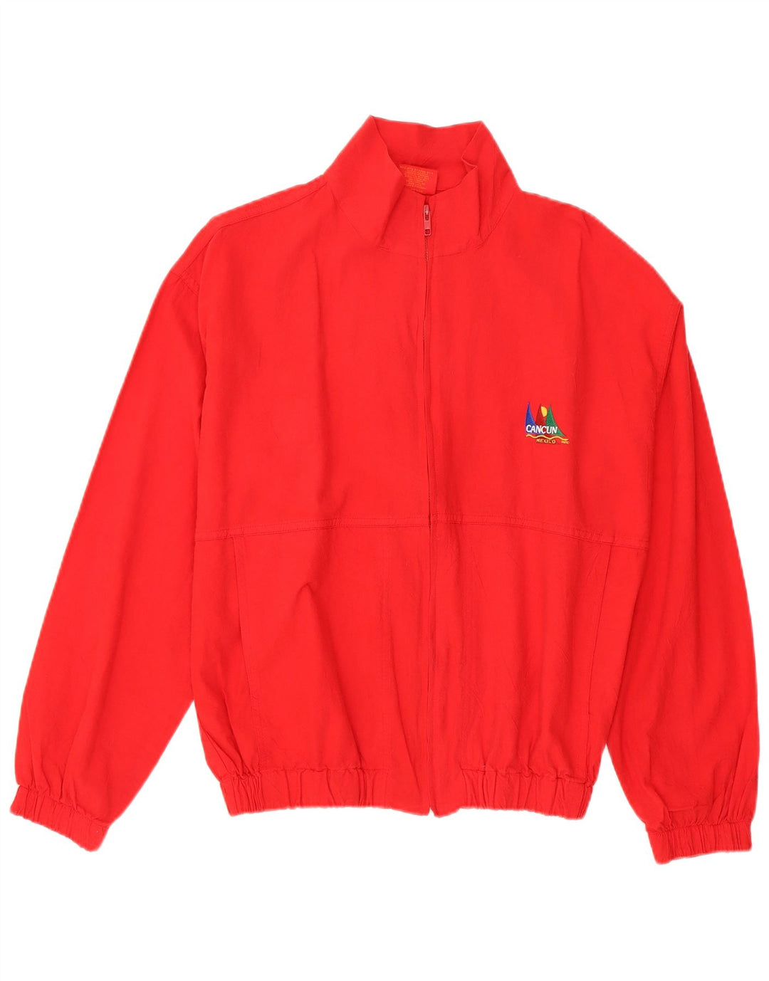 Giubbotto bomber da uomo Cancun UK 40 grande cotone rosso
