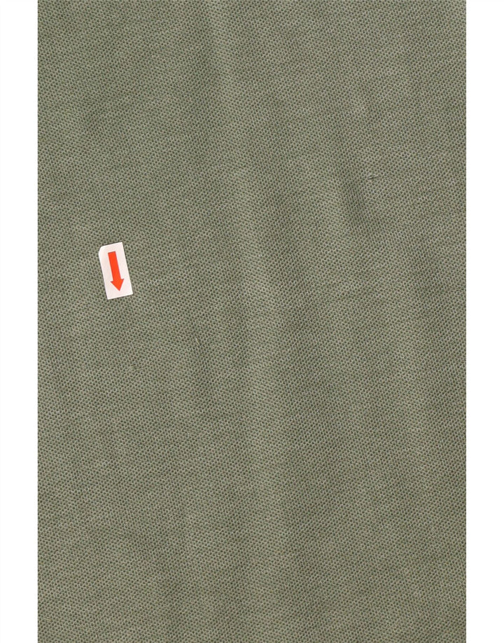 Polo Uomo Fila IT 56 XL Cotone Verde
