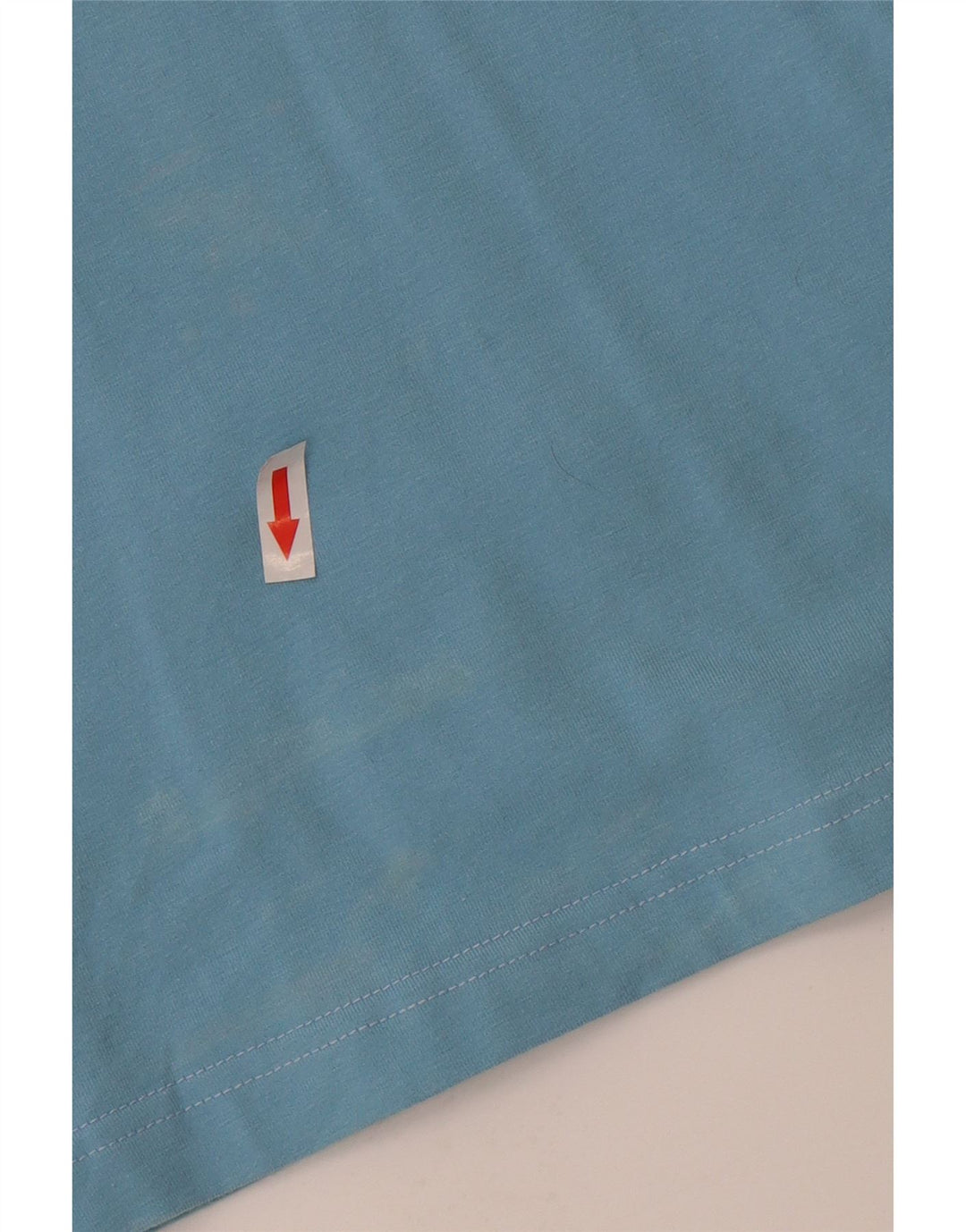 Maglia Asics Donna Manica 3/4 UK 18 XL Cotone Blu