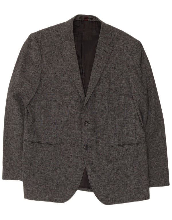 Giacca blazer a 2 bottoni da uomo Marks & Spencer UK 44 XL grigia