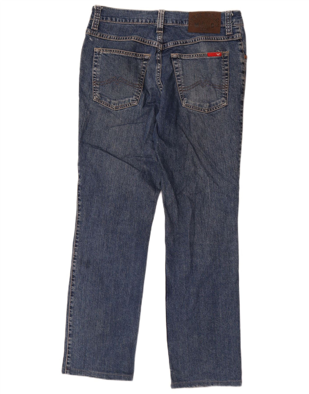 Jeans dritti Tramper da uomo Mustang W34 L29 cotone blu