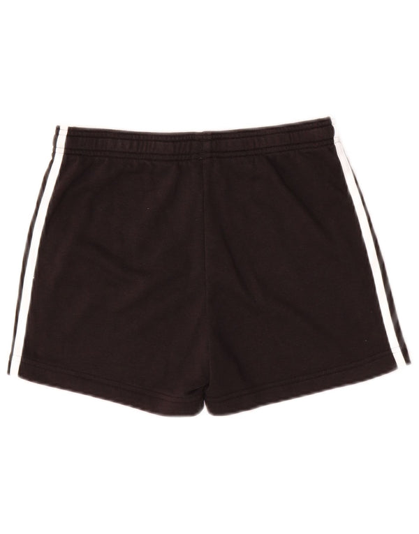 Adidas Boys Sport Shorts 13-14 Years Black Cotton