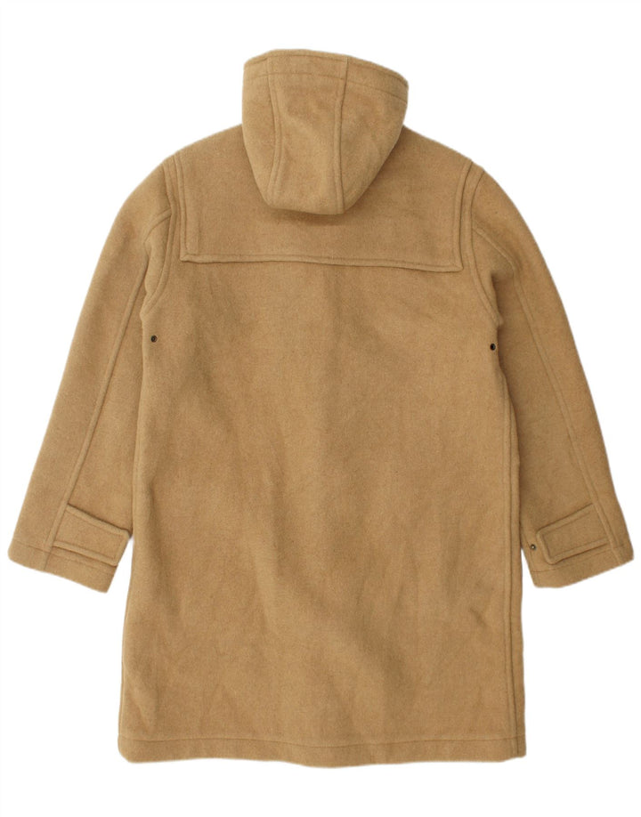 Montgomery con cappuccio da donna Barbour UK 14 Large Beige Lana