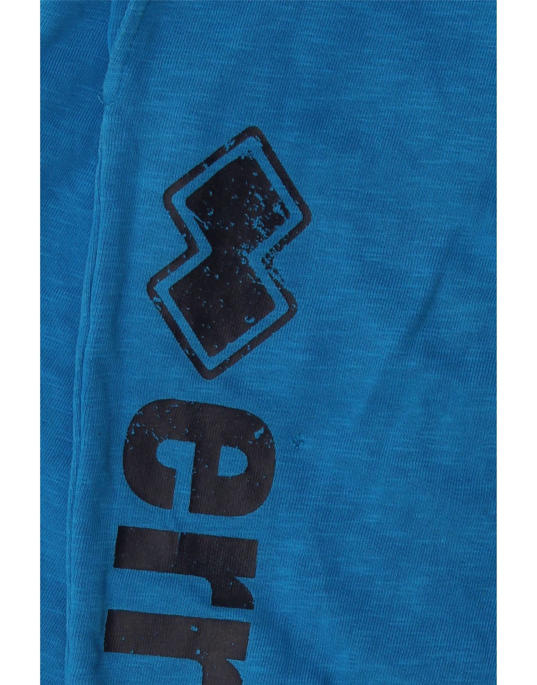 Pantaloncini sportivi grafici da uomo Errea XL in cotone blu