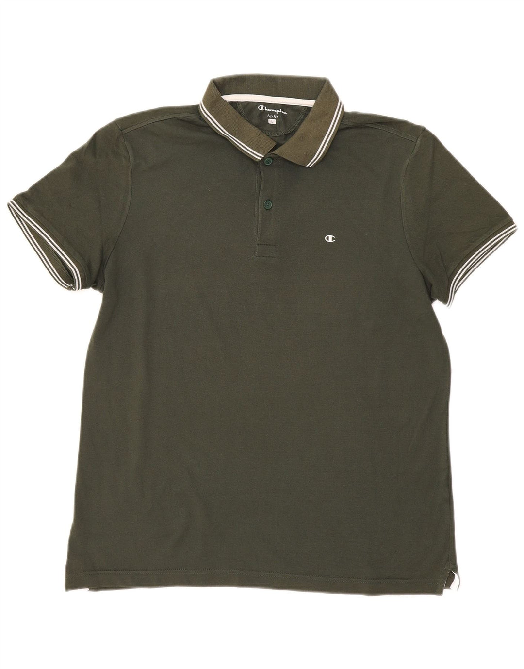Polo Champion da uomo Easy Fit grande color kaki