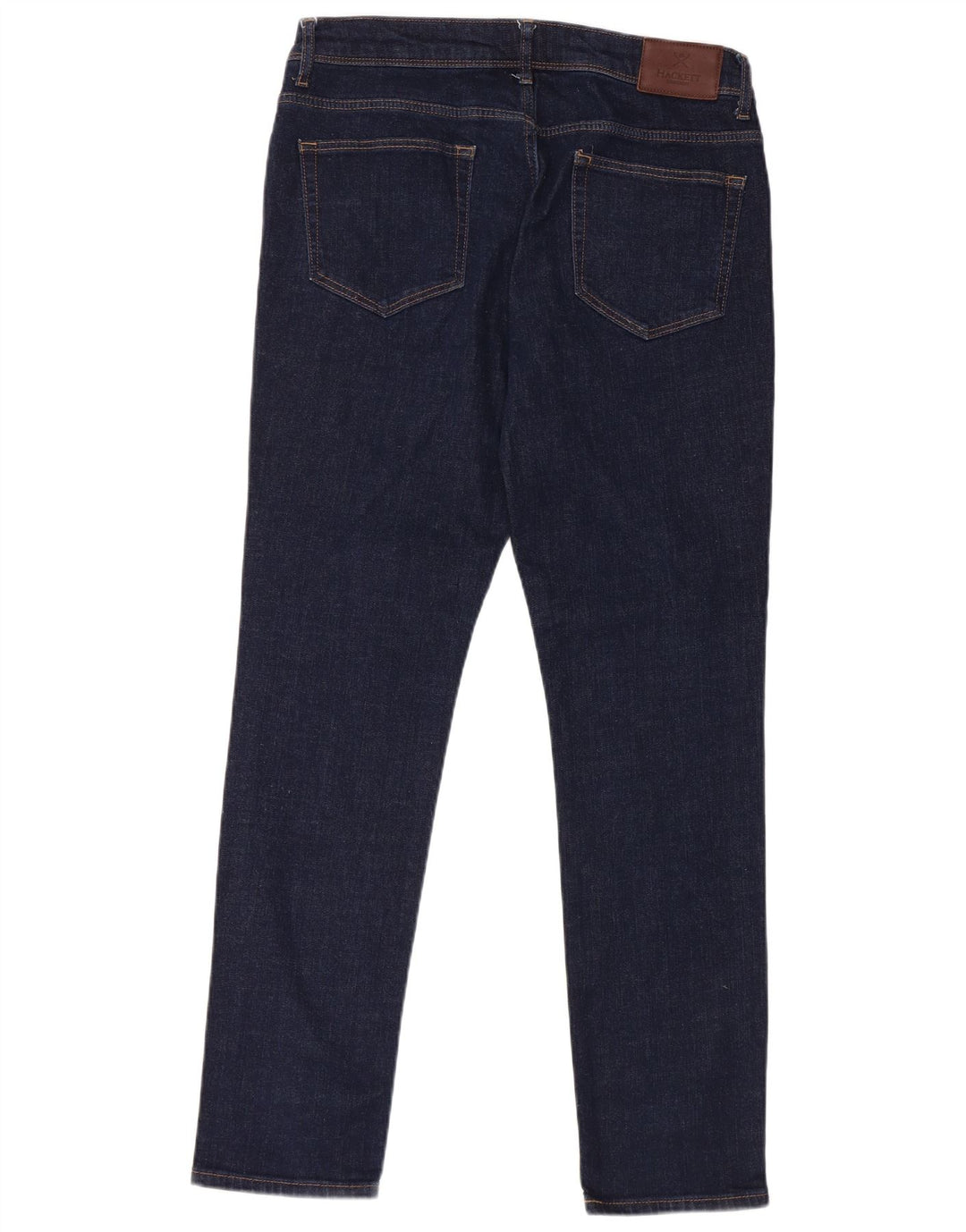 Jeans slim da uomo Hackett W34 L31 cotone blu navy