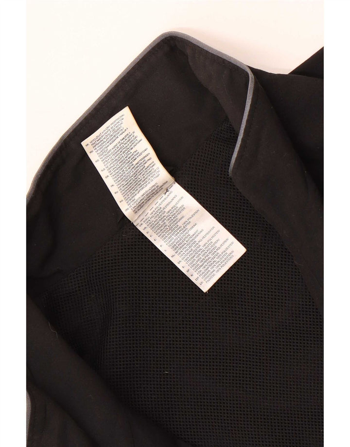 Giacca da tuta da uomo Adidas UK 48/50 XL poliestere nero
