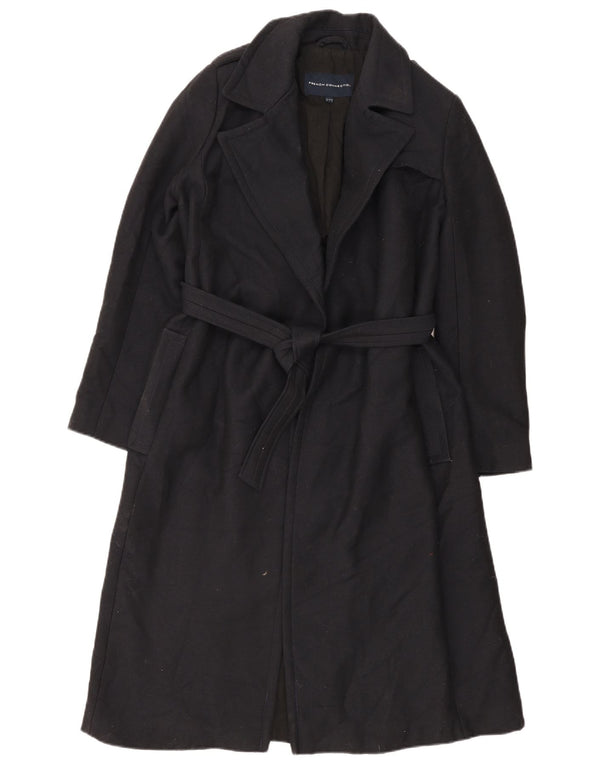 Cappotto oversize da donna French Connection UK 10 piccolo poliestere nero