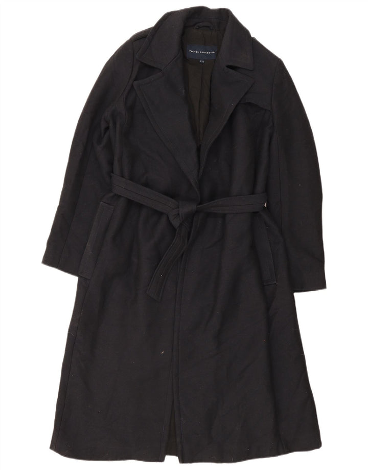 Cappotto oversize da donna French Connection UK 10 piccolo poliestere nero