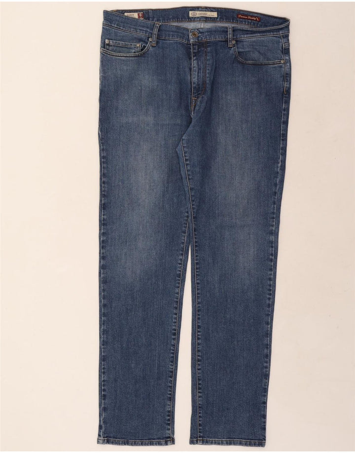 Jeans dritti da uomo Casucci W40 L32 cotone blu