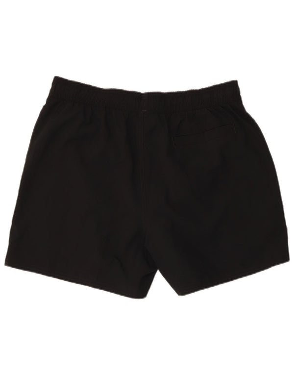 Pantaloncini sportivi grafici da uomo Puma Large neri