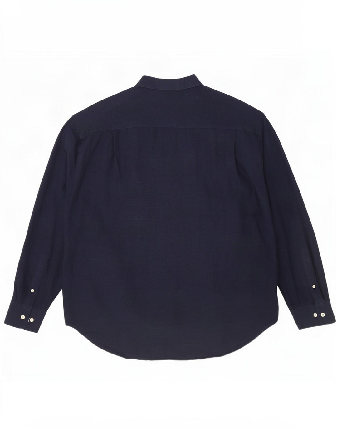 Camicia da uomo Nautica XL Lino floreale blu navy
