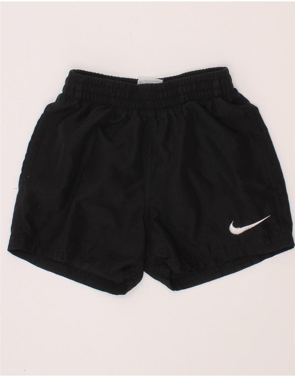Pantaloncini sportivi Nike Ragazzo 6-7 anni XS Poliestere Nero
