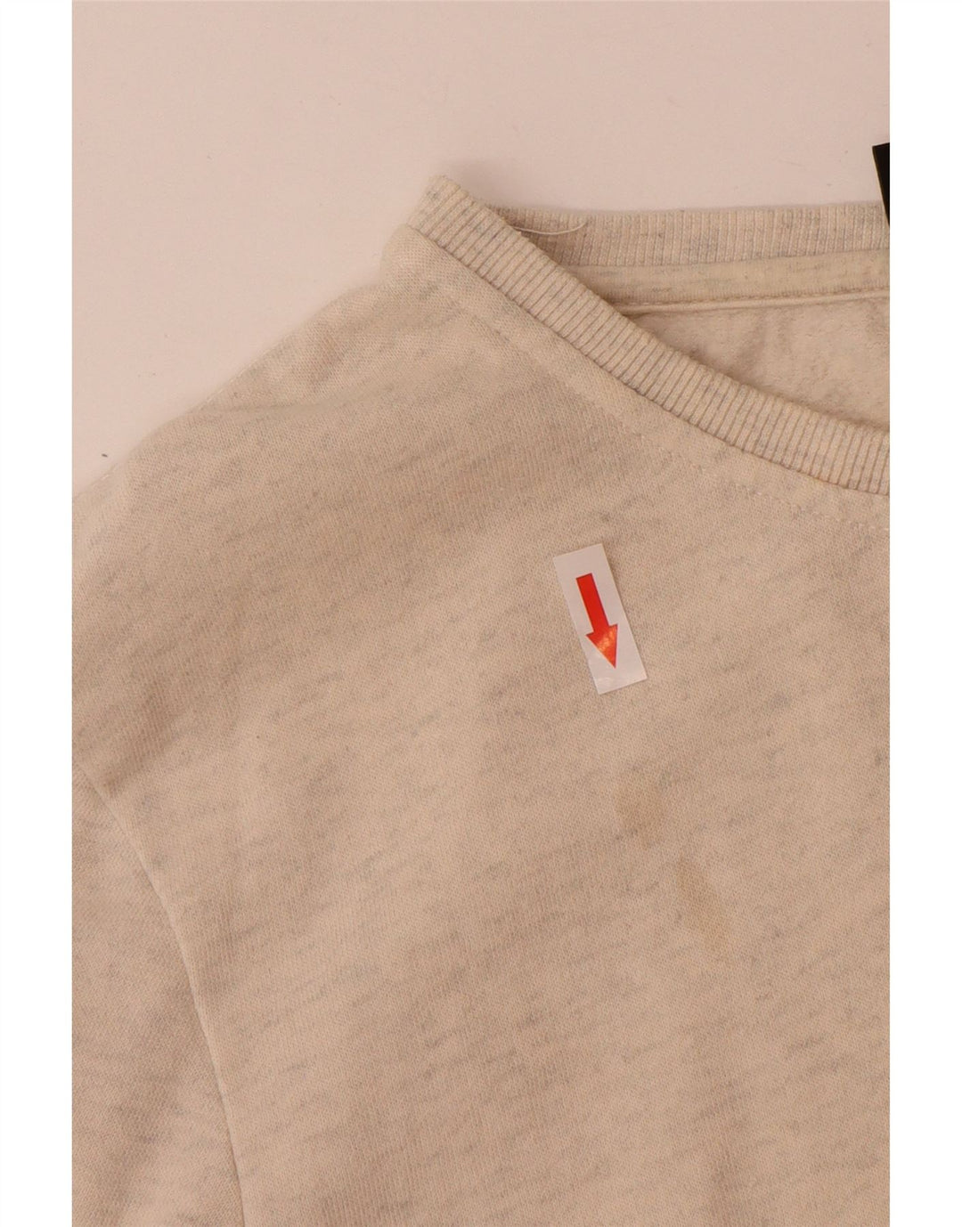 Felpa da uomo Oakley Maglione medio bianco sporco chiazzato