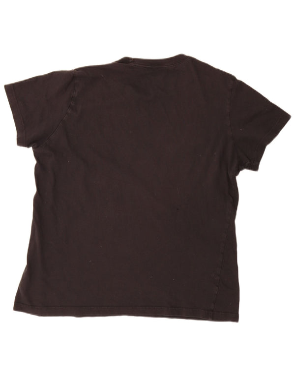 T-shirt grafica da donna Adidas Top UK 20/22 XL cotone nero