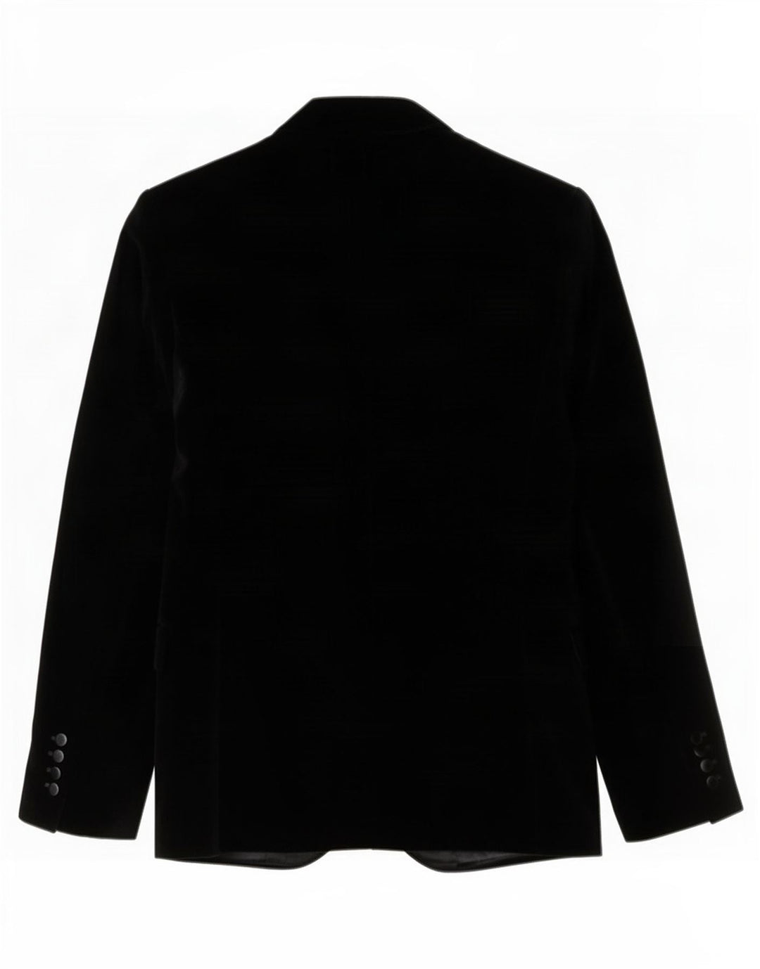 Giacca blazer a 2 bottoni da uomo Zara EU 48 cotone nero medio