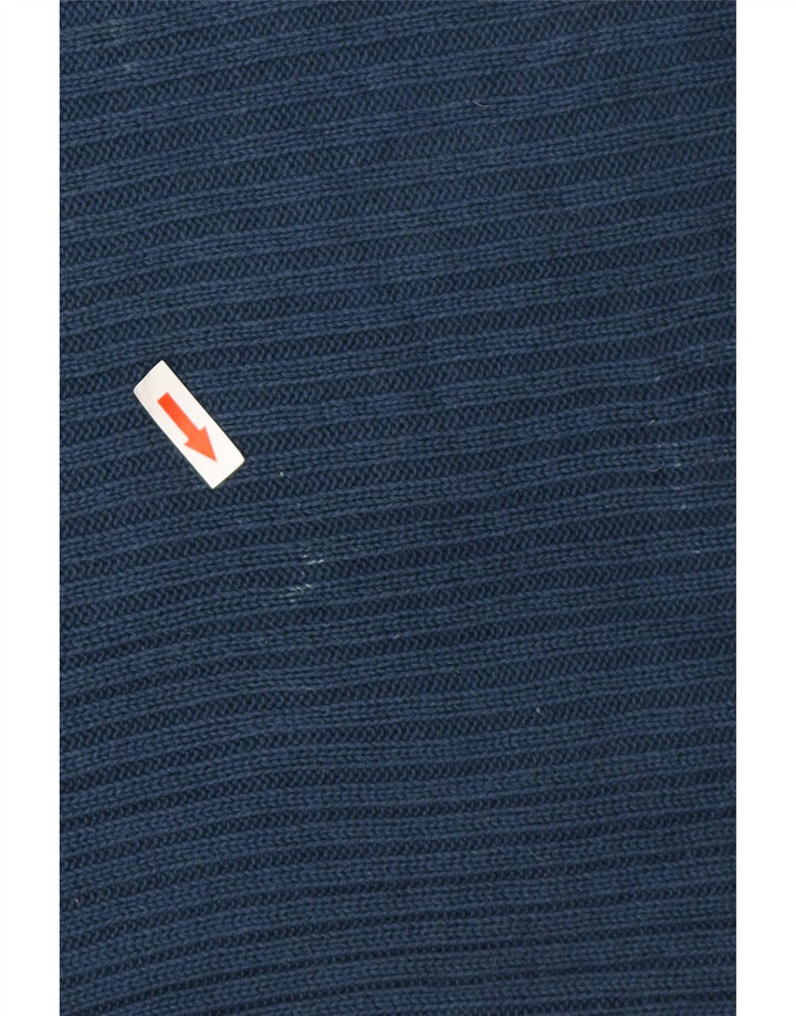 CALVIN KLEIN JEANS Maglione da uomo girocollo con grafica grande blu