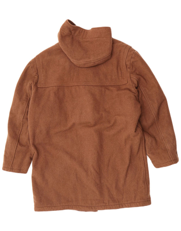 Montgomery con cappuccio da uomo Faciba IT 54 2XL Lana marrone