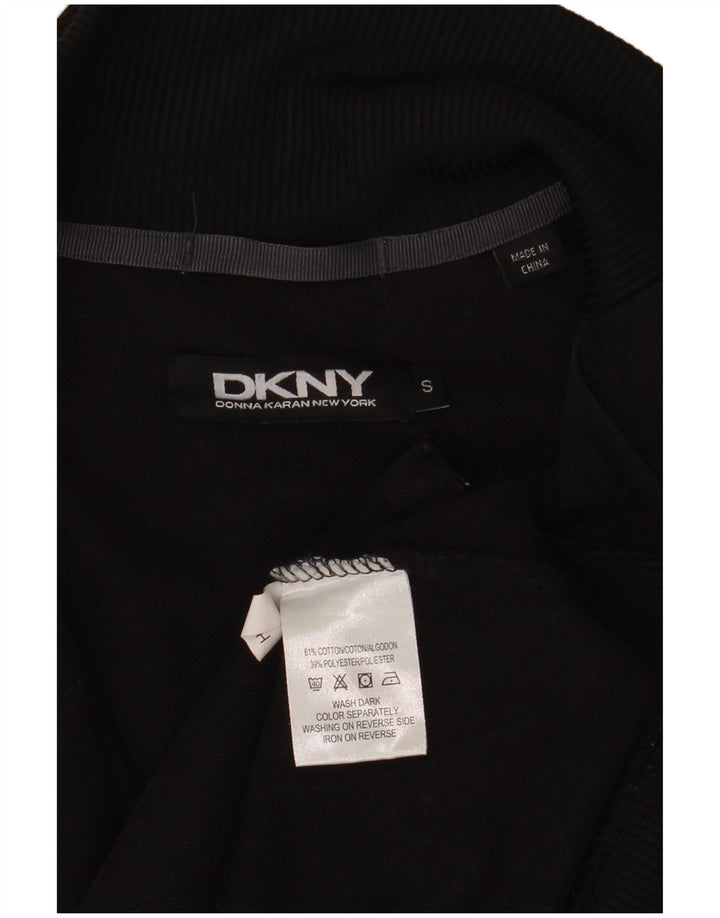 Giacca da ginnastica da uomo Dkny piccola in cotone nero